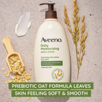 Aveeno Daily Moisturizing Sheer Hydration Lotion For Unisex, 12 Oz