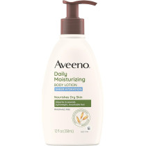 Aveeno Daily Moisturizing Sheer Hydration Lotion For Unisex, 12 Oz