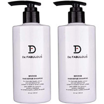 De Fabulous Reviver Hair Repair Shampoo, 8.5 Oz (Pack of 2)