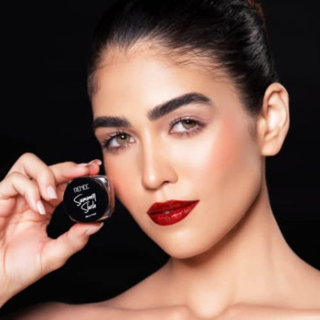 RENEE Summer Slush Jelly Tint For Lips & Cheeks with 98 Percentage Natural Fruit Extracts, Keeps Lips Soft & Moisturized, 100 Percentage Vegan, Luscious Cherry, 13 G