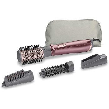 BaByliss 1000W Rotating Hot Air Styler, Grey - 2960U