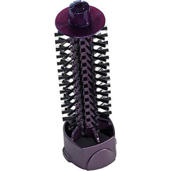 BaByliss BE Liss Brushing Rotating Brush, Hot Air Styler, 1000W, Purple, International Warranty - 2736SDE