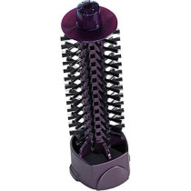 BaByliss BE Liss Brushing Rotating Brush, Hot Air Styler, 1000W, Purple, International Warranty - 2736SDE