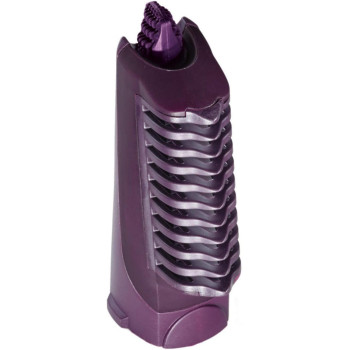 BaByliss BE Liss Brushing Rotating Brush, Hot Air Styler, 1000W, Purple, International Warranty - 2736SDE