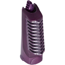 BaByliss BE Liss Brushing Rotating Brush, Hot Air Styler, 1000W, Purple, International Warranty - 2736SDE