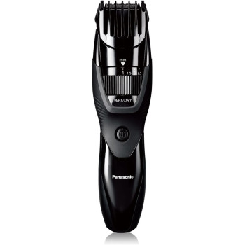 PANASONIC Wet Dry Beard and Hair Trimmer, Black, ER-GB42-K