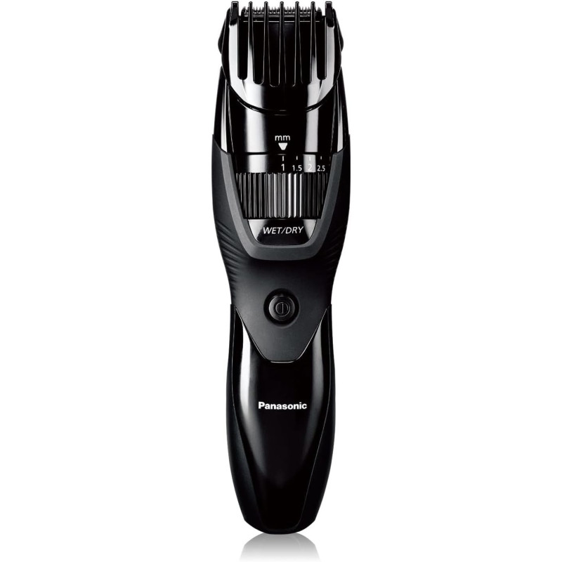 PANASONIC Wet Dry Beard and Hair Trimmer, Black, ER-GB42-K