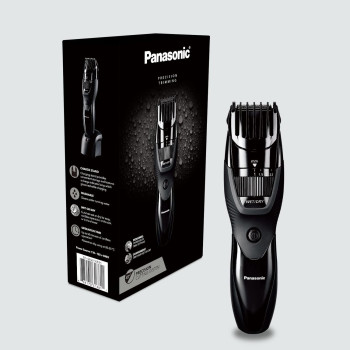 PANASONIC Wet Dry Beard and Hair Trimmer, Black, ER-GB42-K