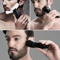 PANASONIC Wet Dry Beard and Hair Trimmer, Black, ER-GB42-K
