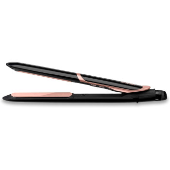 BaByliss Shimmer Hair Straightener, Black - ST391SDE