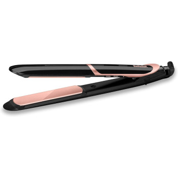 BaByliss Shimmer Hair Straightener, Black - ST391SDE