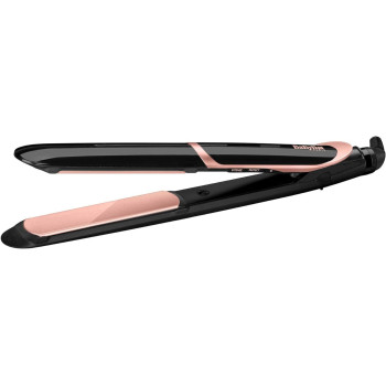 BaByliss Shimmer Hair Straightener, Black - ST391SDE
