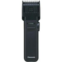 PANASONIC Men's Beard/Hair Trimmer ER2031 - Rechargeable, Stainless Steel Blade, Made in Japan, Black