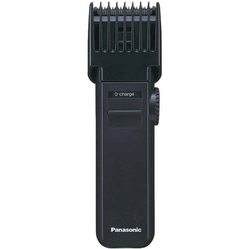 PANASONIC Men's Beard/Hair Trimmer ER2031 - Rechargeable, Stainless Steel Blade, Made in Japan, Black