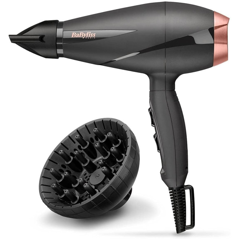BaByliss Paris Hair Dryer, 2100W - 6709DSDE (Black)
