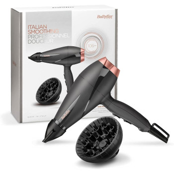 BaByliss Paris Hair Dryer, 2100W -  6709DSDE (Black)