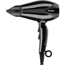 BaByliss Compact Pro 2400 Hair Dryer AC, Italian Made, 6715DSDE (Black)