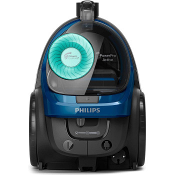 PHILIPS PowerPro Active Vacuum Cleaner, 2000W, Royal Blue, FC9570/62 - UAE Version