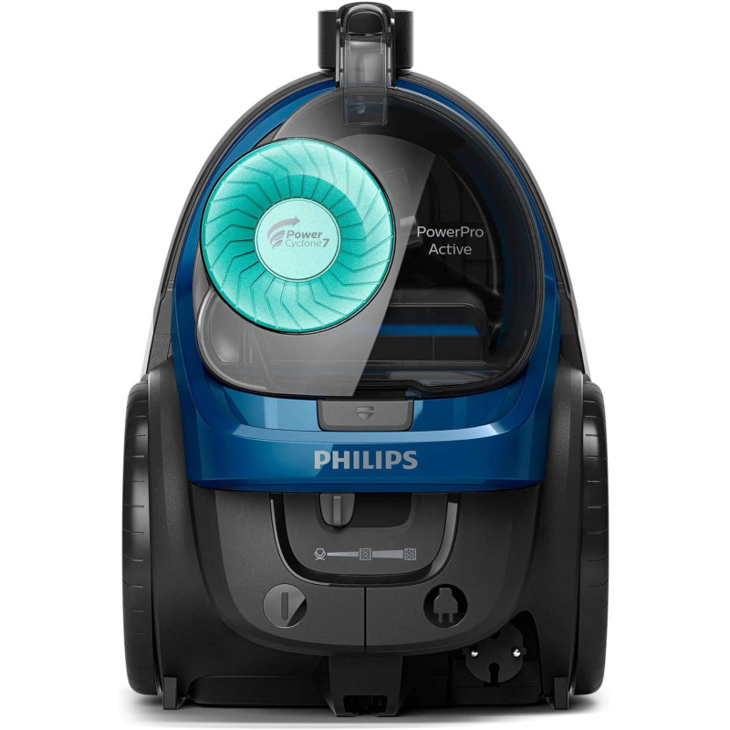PHILIPS PowerPro Active Vacuum Cleaner, 2000W, Royal Blue, FC9570/62 - UAE Version