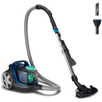 PHILIPS PowerPro Active Vacuum Cleaner, 2000W, Royal Blue, FC9570/62 - UAE Version