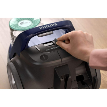 PHILIPS PowerPro Active Vacuum Cleaner, 2000W, Royal Blue, FC9570/62 - UAE Version