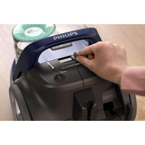PHILIPS PowerPro Active Vacuum Cleaner, 2000W, Royal Blue, FC9570/62 - UAE Version