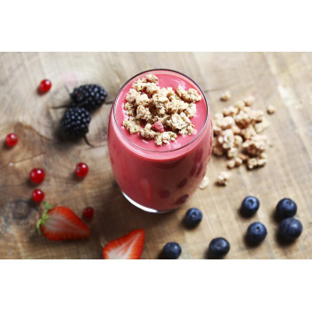 KENWOOD Personal Blender 600W Smoothie Maker with 700ML & 600ML Tritan Bottles, Black/Silver - BSP70.180SI