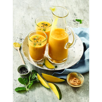 KENWOOD Personal Blender 600W Smoothie Maker with 700ML & 600ML Tritan Bottles, Black/Silver - BSP70.180SI