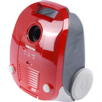 SAMSUNG Cylinder Vacuum Cleaner, 3L, 1600W, Red - SC4130