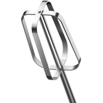 PHILIPS Viva Collection Hand Mixer 400W, White/Deep Purple, HR3740/11 - International Version
