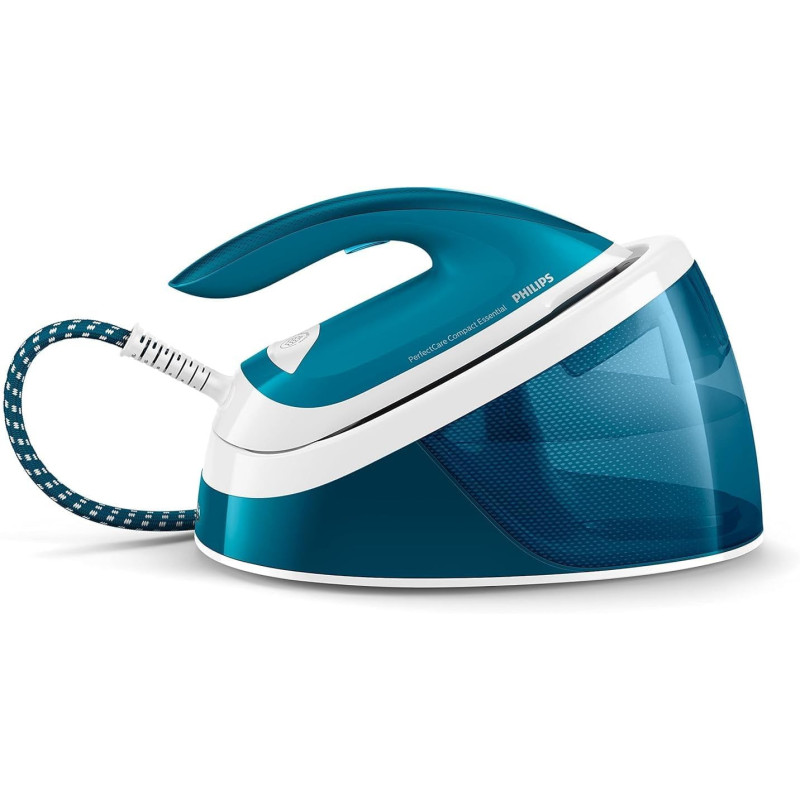 PHILIPS Steam Generator Iron Box, 2400W, 1.3L Water Tank, Blue, GC6815/26