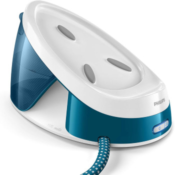 PHILIPS Steam Generator Iron Box, 2400W, 1.3L Water Tank, Blue, GC6815/26