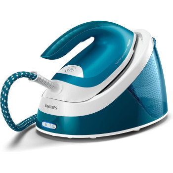 PHILIPS Steam Generator Iron Box, 2400W, 1.3L Water Tank, Blue, GC6815/26