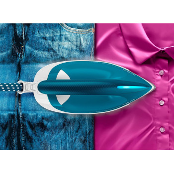 PHILIPS Steam Generator Iron Box, 2400W, 1.3L Water Tank, Blue, GC6815/26