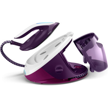 PHILIPS Steam Generator Iron Box, 2100W, 1.8L Water Tank, Purple, PSG7028/36