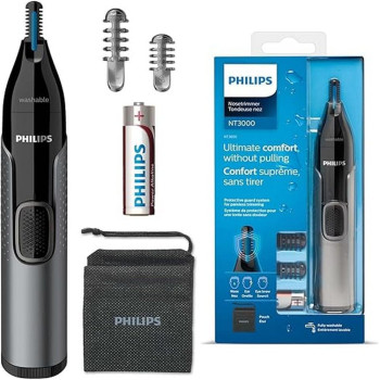 PHILIPS Nose & Ear Trimmer Series 3000 Waterproof, NT3650/16