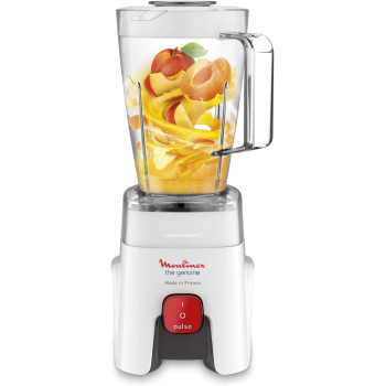 Moulinex Blender, Genuine 1.75 L Blender Mixer With Grinder and Grater Accessories, LM242B27