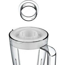 Moulinex Blender, Genuine 1.75 L Blender Mixer With Grinder and Grater Accessories, LM242B27