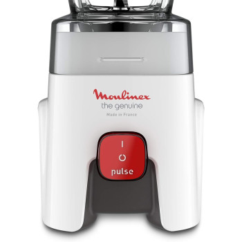 Moulinex Blender, Genuine 1.75 L Blender Mixer With Grinder and Grater Accessories, LM242B27