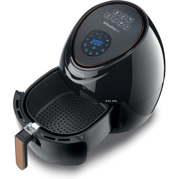 KENWOOD Digital Air Fryer XXL 5.5L, 2.4KG, 1800W With Rapid Hot Air Circulation - HFP50.000BK