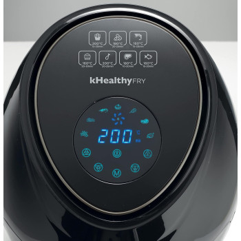 KENWOOD Digital Air Fryer XXL 5.5L, 2.4KG, 1800W With Rapid Hot Air Circulation - HFP50.000BK