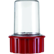 KENWOOD Glass Blender 800W Smoothie Blender/Smoothie Maker 1.5L, Silver - BLP44.270SS