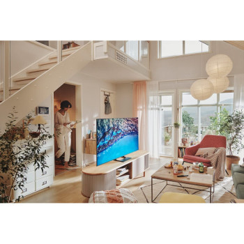 SAMSUNG 65 Inch Crystal UHD Smart TV (2022) BU8100 UA65BU8100UXZN Titan Gray