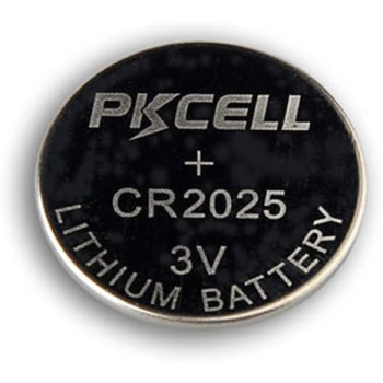 5 Pcs 3V Lithium Button Cell CR2025 Coin Battery Batteries by PKCELL