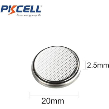 5 Pcs 3V Lithium Button Cell CR2025 Coin Battery Batteries by PKCELL