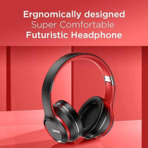 Lenovo Hd200 17Cm Bluetooth Wireless Over Ear Headphone - Black
