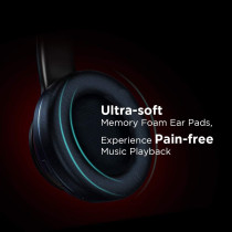 Lenovo Hd200 17Cm Bluetooth Wireless Over Ear Headphone - Black