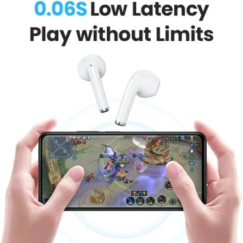 Haylou X1 NEO True Wireless Earbuds with Bluetooth 5.0, Noise-Cancelling Technology, IPX5 Water Resistance, and 15-Hour Battery Life - Black