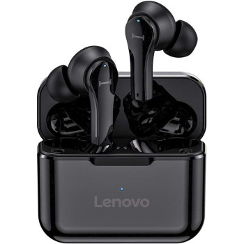 Lenovo True Wireless Stereo In-Ear Earphone QT82 (Black)
