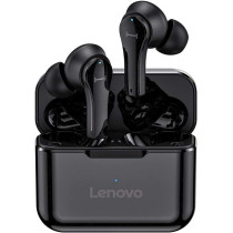 Lenovo True Wireless Stereo In-Ear Earphone QT82 (Black)